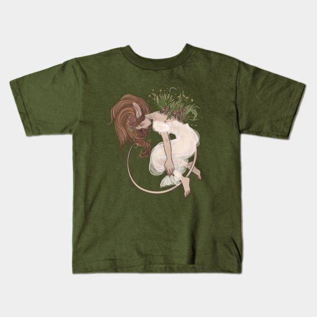 Hollow Rebirth Kids T-Shirt by saccharinesylph